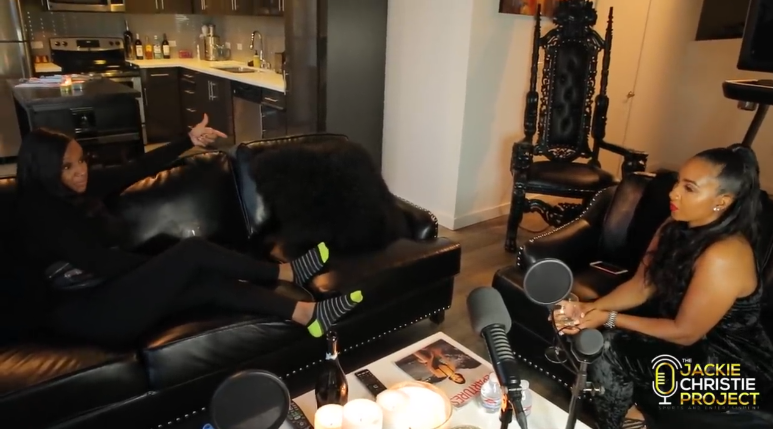 Girls night! The Jackie Christie Project Podcast with Aisha Curry